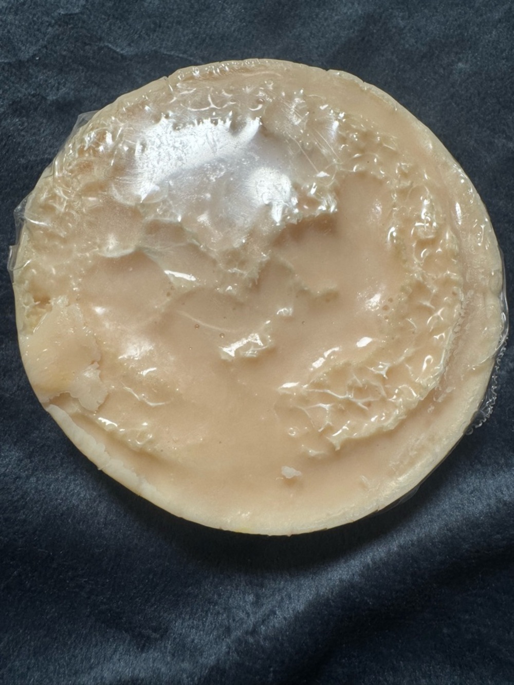 Bergamot lemon hyaluronic acid infused and luffa exfoliation goat milk soap